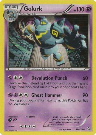 Golurk - 59/124 - Non-Holo | Theme Deck Exclusives