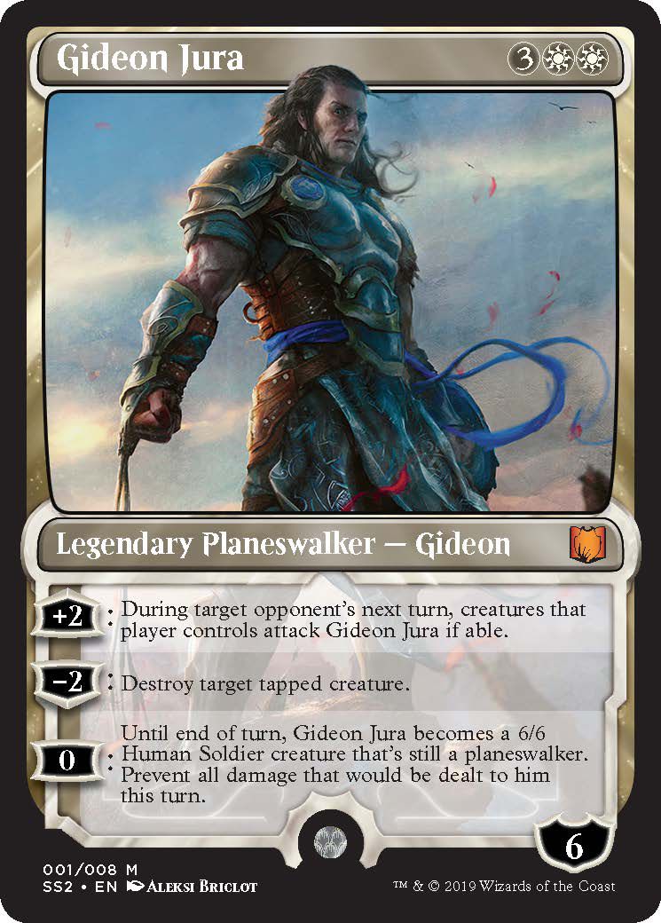 Gideon Jura | Signature Spellbook: Gideon