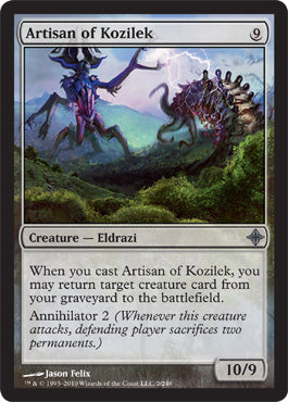 Artisan of Kozilek | Rise of the Eldrazi
