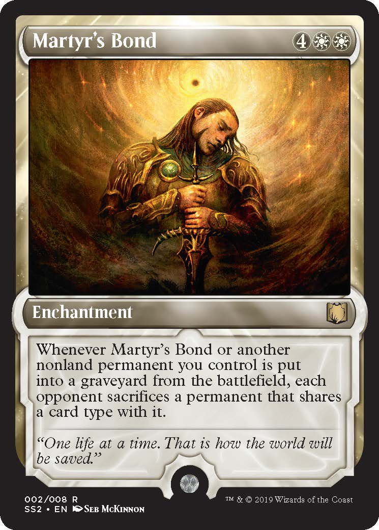 Martyr's Bond | Signature Spellbook: Gideon