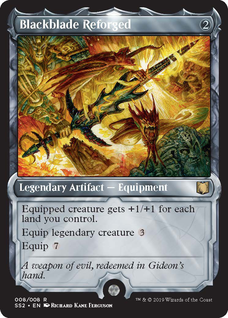 Blackblade Reforged | Signature Spellbook: Gideon