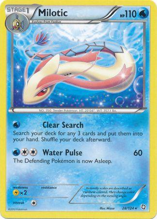 Milotic - 28/124 - Non-Holo | Theme Deck Exclusives
