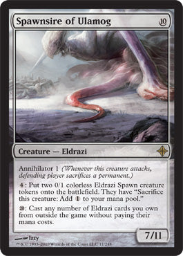 Spawnsire of Ulamog | Rise of the Eldrazi