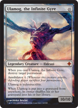 Ulamog, the Infinite Gyre | Rise of the Eldrazi