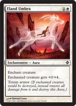 Eland Umbra - Foil | Rise of the Eldrazi