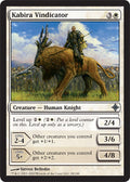 Kabira Vindicator - Foil | Rise of the Eldrazi