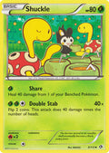 Shuckle - 3/113 - Uncommon | Legendary Treasures