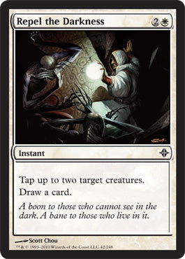 Repel the Darkness - Foil | Rise of the Eldrazi