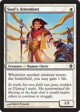 Soul's Attendant | Rise of the Eldrazi