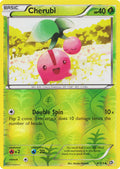 Cherubi - 4/113 - Uncommon - Reverse Holo | Legendary Treasures