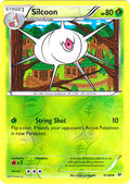 Silcoon - 4/108 - Uncommon - Reverse Holo | XY - Roaring Skies