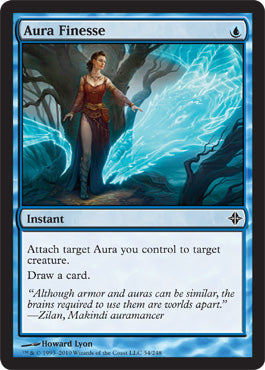 Aura Finesse - Foil | Rise of the Eldrazi