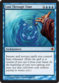 Cast Through Time - Foil | Rise of the Eldrazi