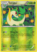 Servine - 7/113 - Uncommon - Reverse Holo | Legendary Treasures