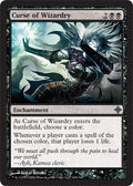 Curse of Wizardry - Foil | Rise of the Eldrazi