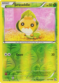 Sewaddle - 10/113 - Common - Reverse Holo | Legendary Treasures