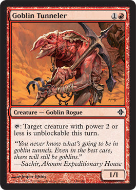 Goblin Tunneler | Rise of the Eldrazi