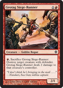 Grotag Siege-Runner - Foil | Rise of the Eldrazi