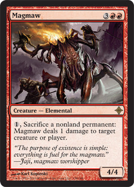 Magmaw - Foil | Rise of the Eldrazi