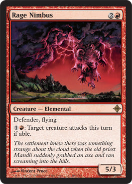 Rage Nimbus - Foil | Rise of the Eldrazi