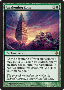 Awakening Zone - Foil | Rise of the Eldrazi