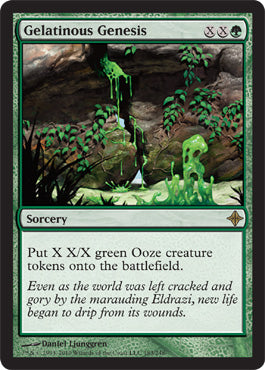 Gelatinous Genesis - Foil | Rise of the Eldrazi