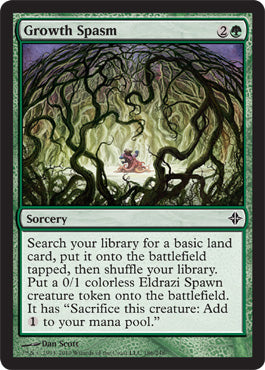 Growth Spasm - Foil | Rise of the Eldrazi