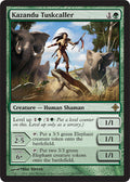 Kazandu Tuskcaller - Foil | Rise of the Eldrazi