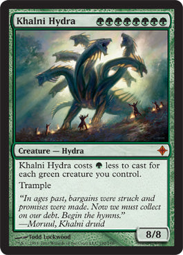 Khalni Hydra - Foil | Rise of the Eldrazi