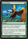 Leaf Arrow - Foil | Rise of the Eldrazi