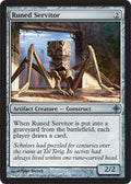 Runed Servitor - Foil | Rise of the Eldrazi