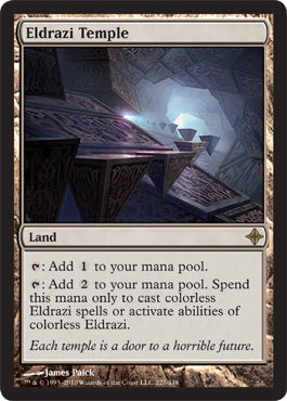 Eldrazi Temple | Rise of the Eldrazi