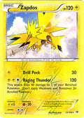 Zapdos - 23/108 - Rare - Reverse Holo | XY - Roaring Skies