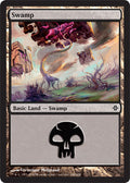 Swamp (240) - Foil | Rise of the Eldrazi