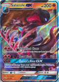 Salazzle GX - 25/147 - Ultra Rare | SM -  Burning Shadows