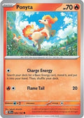 Ponyta - 026/162 - Common - Reverse Holo | SV - Temporal Forces