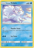 Alolan Vulpix - 27/147 - Common | SM -  Burning Shadows