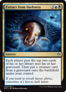 Extract from Darkness | Archenemy: Nicol Bolas