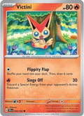 Victini - 030/162 - Common - Reverse Holo | SV - Temporal Forces
