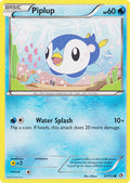 Piplup - 33/113 - Common | Legendary Treasures