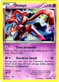 Deoxys - 33/108 - Holo Rare | XY - Roaring Skies