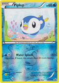 Piplup - 33/113 - Common - Reverse Holo | Legendary Treasures