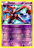 Deoxys - 33/108 - Holo Rare - Reverse Holo | XY - Roaring Skies