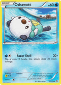 Oshawott - 37/113 - Common | Legendary Treasures