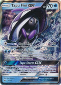 Tapu Fini GX - 39/147 - Ultra Rare | SM -  Burning Shadows