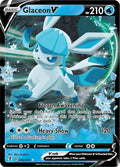 Glaceon V - 040/203 - Ultra Rare | SWSH - Evolving Skies