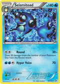 Seismitoad - 42/113 - Rare | Legendary Treasures