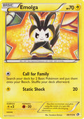 Emolga - 49/113 - Uncommon | Legendary Treasures