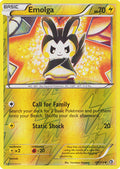 Emolga - 49/113 - Uncommon - Reverse Holo | Legendary Treasures