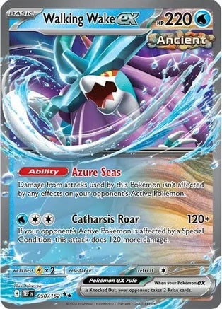 Walking Wake ex - 050/162 - Double Rare | SV - Temporal Forces